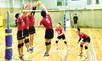 男子バレーボール部