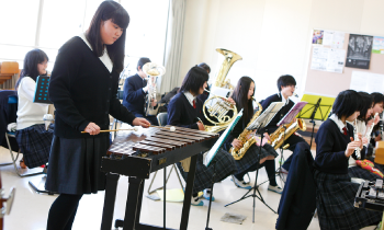 吹奏楽部