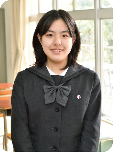 堀田 輝優さん(3年生)