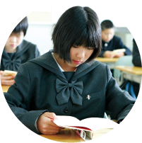 朝の読書のイメージ